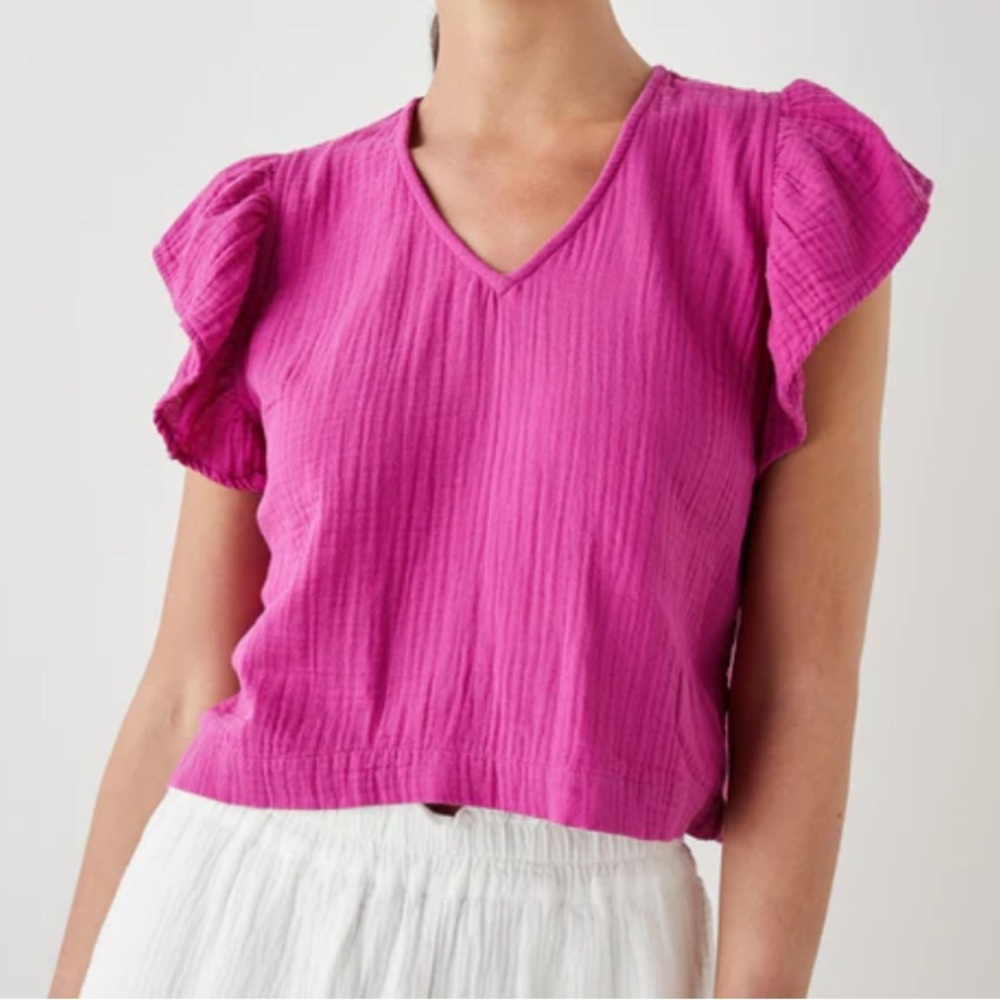 Rails Miley Top in Berry